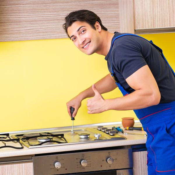 can you provide references from satisfied stove repair customers in Combes Texas